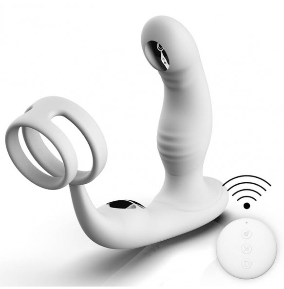 JEUSN - ZeroHigh DualCore Heating Electro Shock Prostate Massager (Support APP Mini Programs - Chargeable) JEUSN - ZeroHigh DualCore Heating Electro Shock Prostate Massager (Support APP Mini Programs - Chargeable)